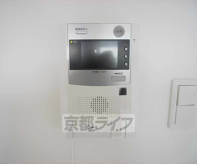 ベラジオ京都鞍馬口のセキュリティ