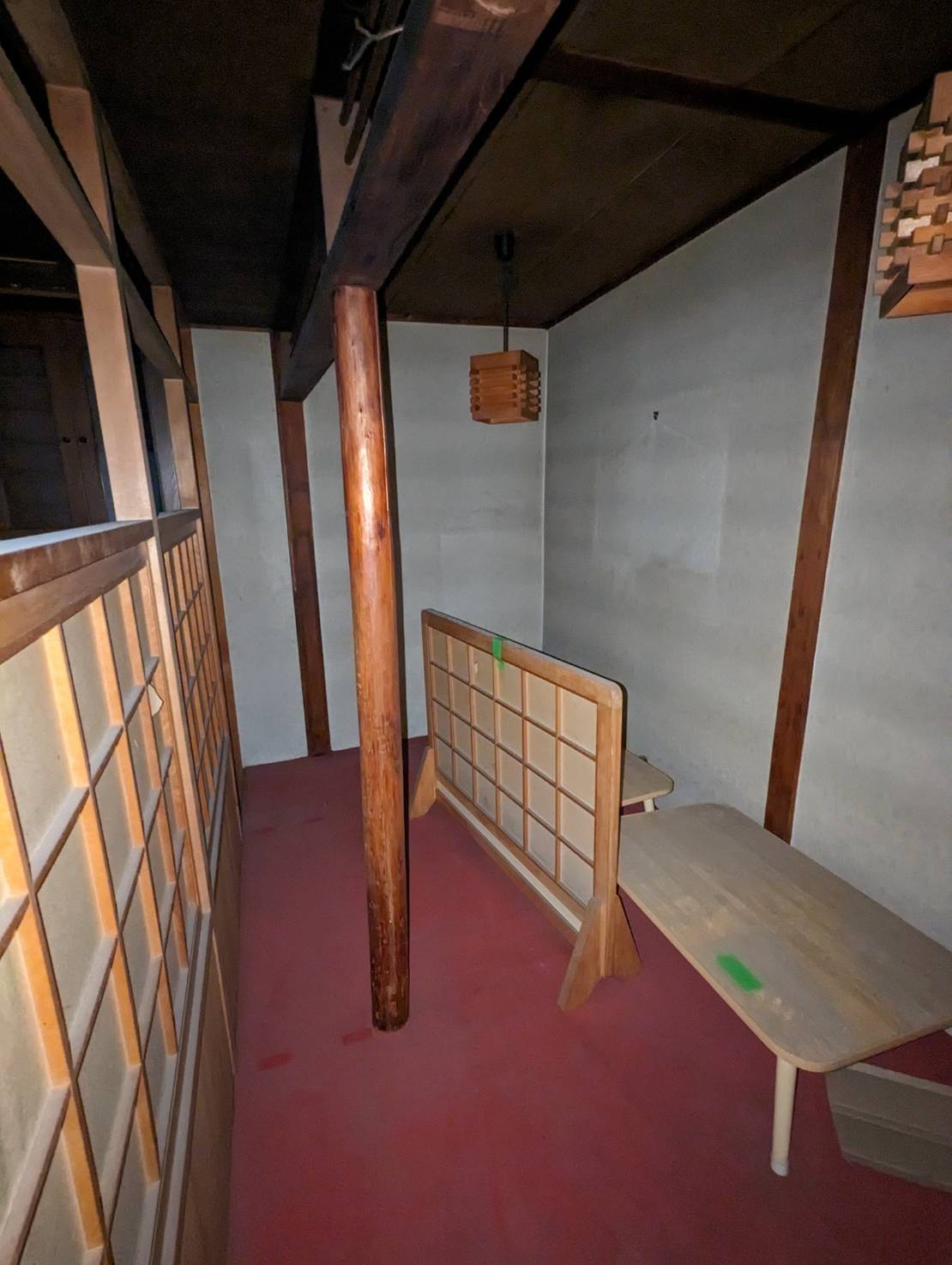 釧路市栄町４丁目の店舗一部の内装