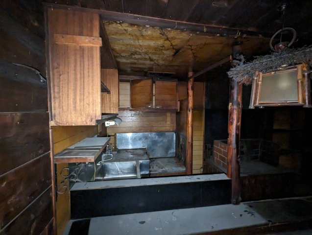 釧路市栄町４丁目の店舗一部のキッチン