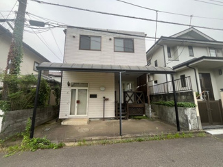 【外観】 | 川越市川鶴2丁目　建築条件なし売地　東武東上線『鶴ヶ島駅』徒歩30分　【川越西小学区】