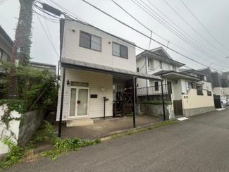 【外観】 | 川越市川鶴2丁目　建築条件なし売地　東武東上線『鶴ヶ島駅』徒歩30分　【川越西小学区】