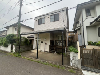 【外観】 | 川越市川鶴2丁目　建築条件なし売地　東武東上線『鶴ヶ島駅』徒歩30分　【川越西小学区】