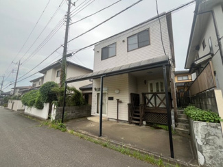 【外観】 | 川越市川鶴2丁目　建築条件なし売地　東武東上線『鶴ヶ島駅』徒歩30分　【川越西小学区】