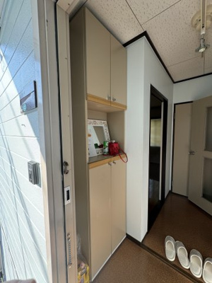 【玄関】 | エクセルドリームタウンB | ※同タイプ、別部屋写真使用。