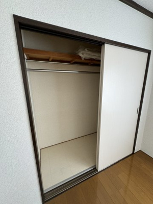 【収納】 | エクセルドリームタウンB | ※同タイプ、別部屋写真使用。