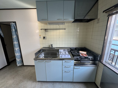 【キッチン】 | エクセルドリームタウンB | ※同タイプ、別部屋写真使用。