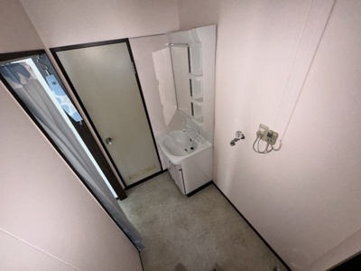 【洗面所】 | エクセルドリームタウンB | ※同タイプ、別部屋写真使用。