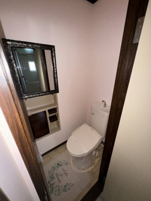 【トイレ】 | エクセルドリームタウンB | ※同タイプ、別部屋写真使用。