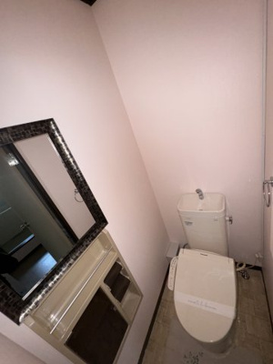 【トイレ】 | エクセルドリームタウンB | ※同タイプ、別部屋写真使用。
