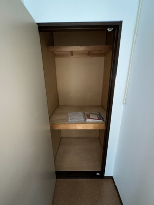 【収納】 | エクセルドリームタウンB | ※同タイプ、別部屋写真使用。