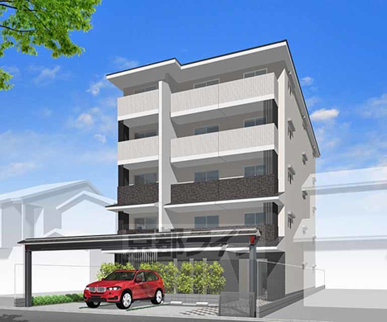 モナド　ｍｏｎａｄｏの外観パース