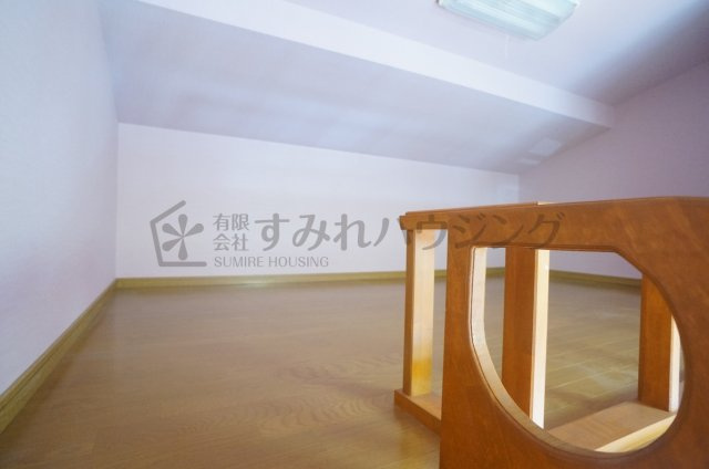 アドミール栄のその他|広めのロフトスペース
参考、同建物・反転間取りの号室