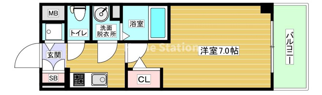 【間取り】 | エスリード大阪クレストコート