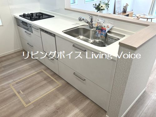 【キッチン】 | 【仲介手数料０円】秦野市曽屋　中古一戸建て | 施工例　秦野市曽屋　中古一戸建て