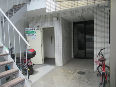 【エントランス】 | Casa下小阪（河内小阪賃貸） | エントランスです