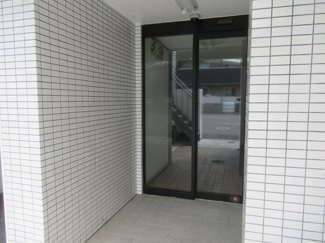 【エントランス】 | 毎日通るエントランスはこのようになっています