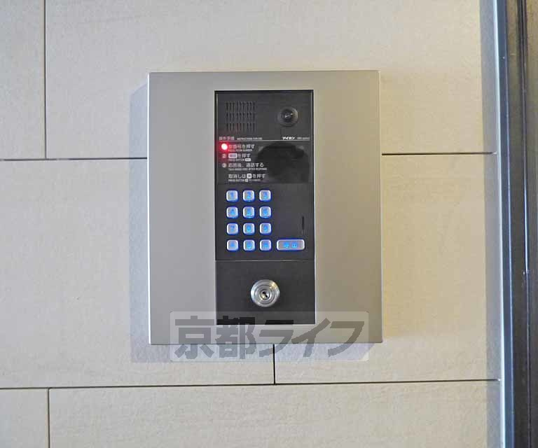 Ａｐｐａｒｔａｍｅｎｔｏ御所西のセキュリティ