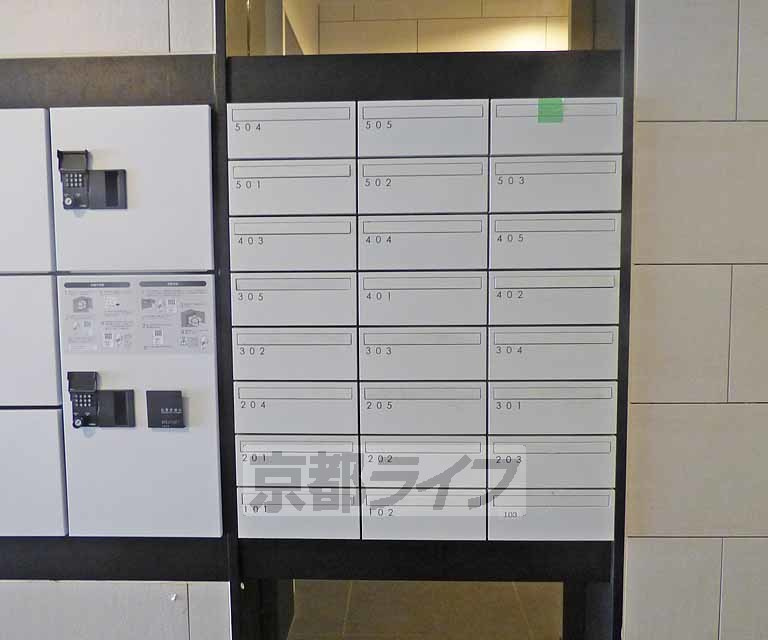 Ａｐｐａｒｔａｍｅｎｔｏ御所西のその他共用部分