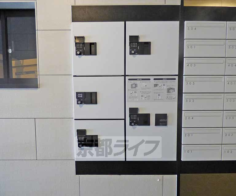 Ａｐｐａｒｔａｍｅｎｔｏ御所西のその他共用部分