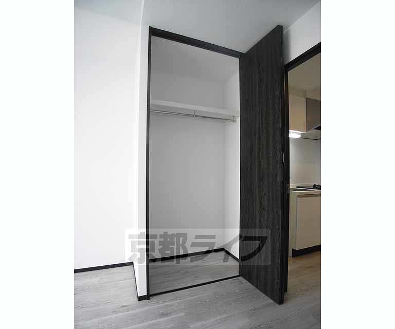 Ａｐｐａｒｔａｍｅｎｔｏ御所西の収納