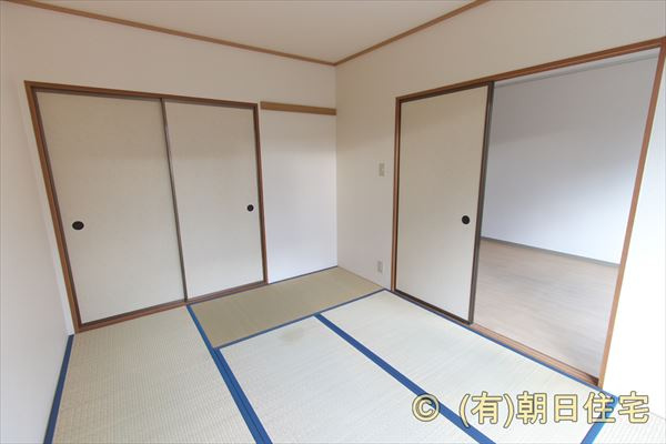 ニューセジュール中吉の和室