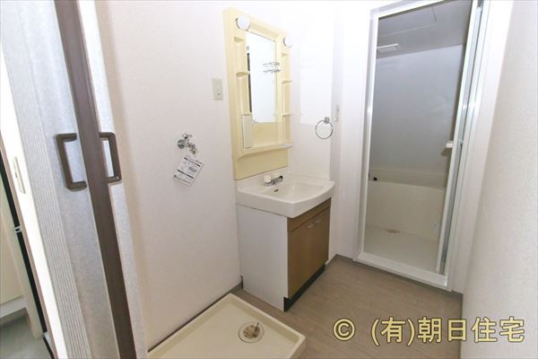 ニューセジュール中吉の洗面所