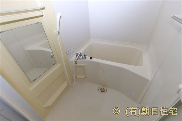 ニューセジュール中吉の浴室