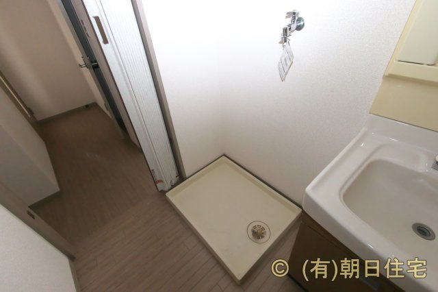 ニューセジュール中吉の洗面所