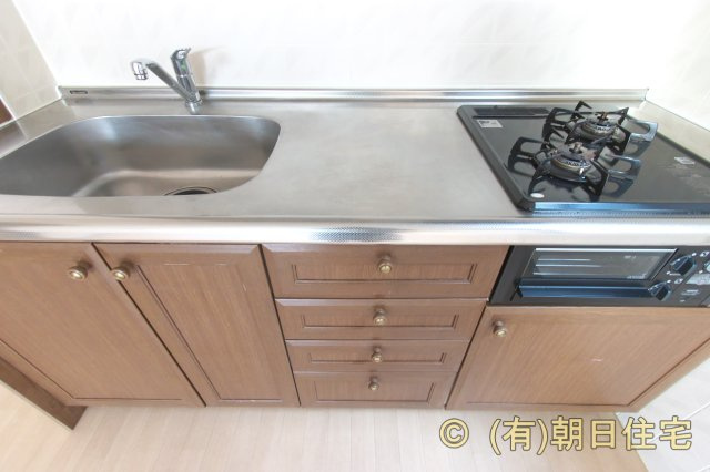 ニューセジュール中吉のキッチン