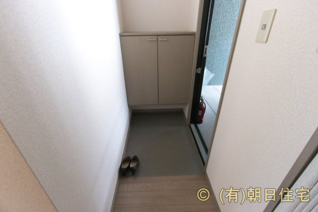 ニューセジュール中吉の玄関