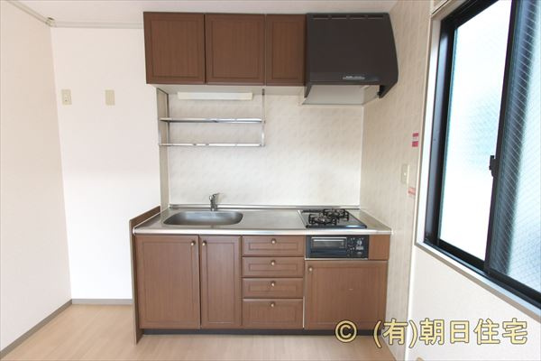 ニューセジュール中吉のキッチン