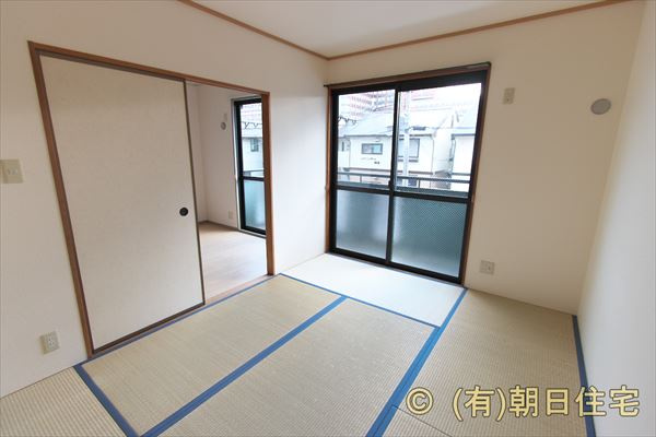 ニューセジュール中吉の和室