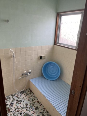 【浴室】 | 泉佐野市鶴原戸建