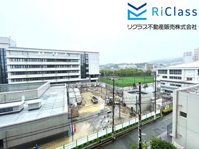 クルーセ長田駅前の展望