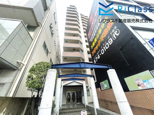 クルーセ長田駅前の外観|外観です
