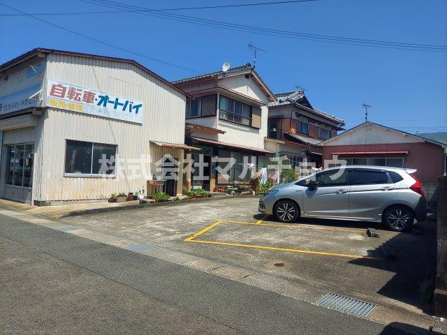 秋津町売地の区画図