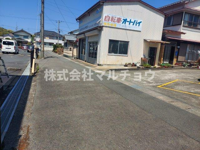秋津町売地の土地図＋建物プラン例