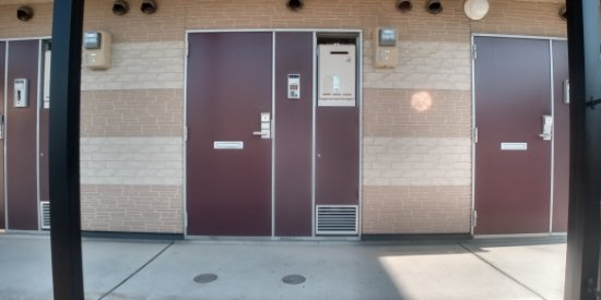 レオパレスＢｕｏｎｏの玄関