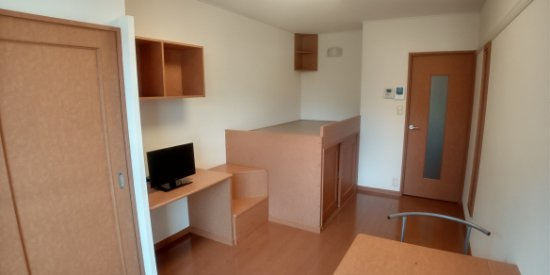 レオパレスＢｕｏｎｏの居間・リビング