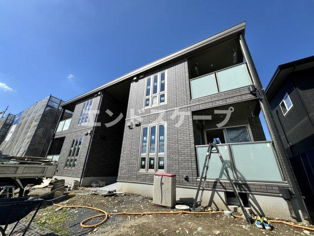 ウィングクレストの外観|高崎、前橋、伊勢崎エリアのお部屋探しはエンドスケープまで！お客様の理想お聞かせ下さい♪