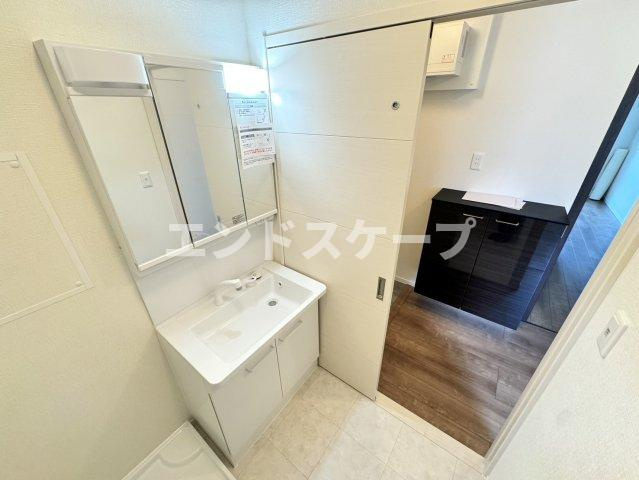 ウィングクレストの洗面所|高崎、前橋、伊勢崎エリアのお部屋探しはエンドスケープまで！お客様の理想お聞かせ下さい♪