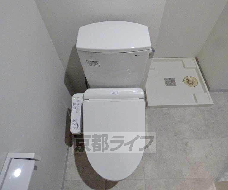 ＴＨＥ　ＧＡＲＮＥＴ　ＳＵＩＴＥ　ＲＥＳＩＤＥＮＣＥ　御所西のトイレ