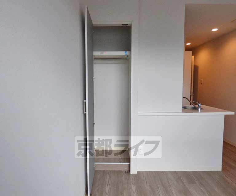 ＴＨＥ　ＧＡＲＮＥＴ　ＳＵＩＴＥ　ＲＥＳＩＤＥＮＣＥ　御所西の収納