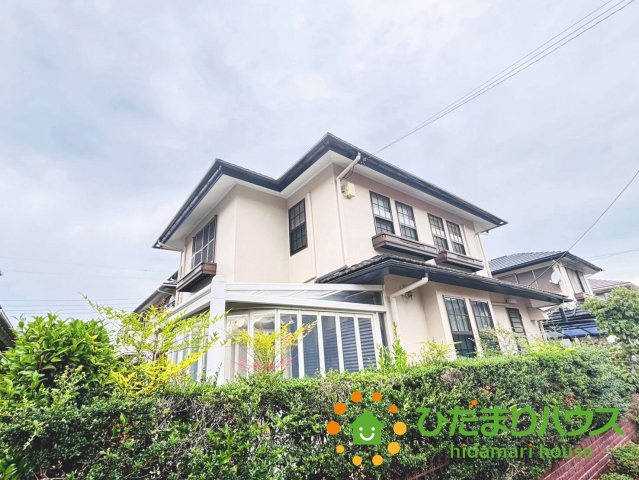 白岡市新白岡2丁目　中古一戸建ての外観
