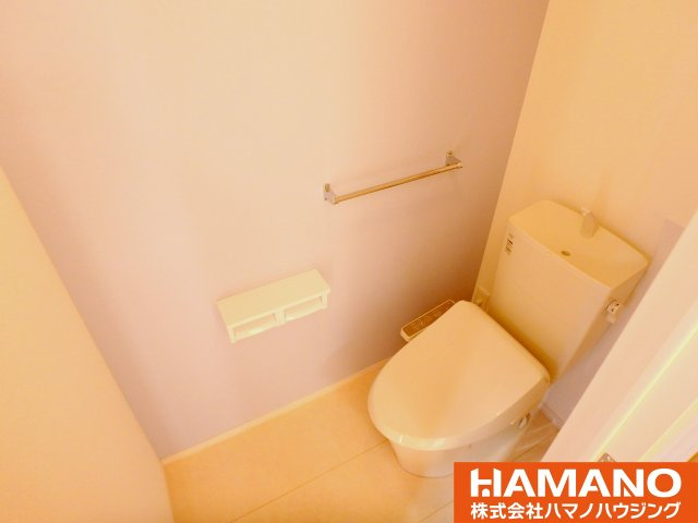 エミネンスパレのトイレ|トイレです