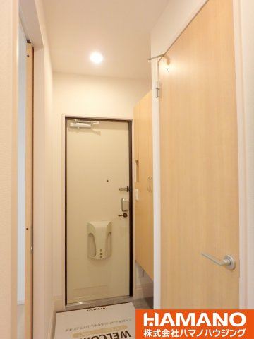 エミネンスパレの玄関|きれいな玄関です