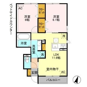 エミネンスパレの間取り