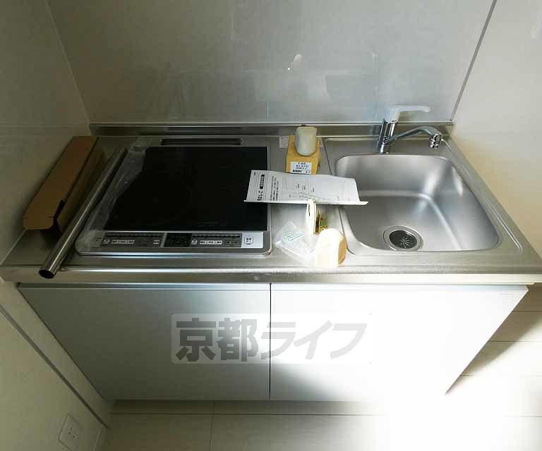 エスペランサ西陣芝大宮のキッチン