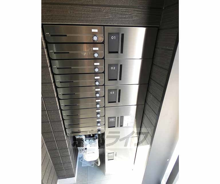 エスペランサ西陣芝大宮のその他共用部分