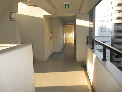 【その他共用部分】 | ノルデンハイム瑞光Ⅱ | 廊下です